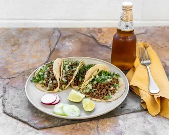 Ground Beef / Carne Molida Tacos